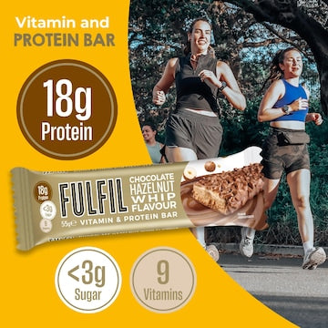 Fulfil Vitamin & Protein Bar Chocolate Hazelnut Whip 55g