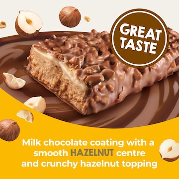 Fulfil Vitamin & Protein Bar Chocolate Hazelnut Whip 55g
