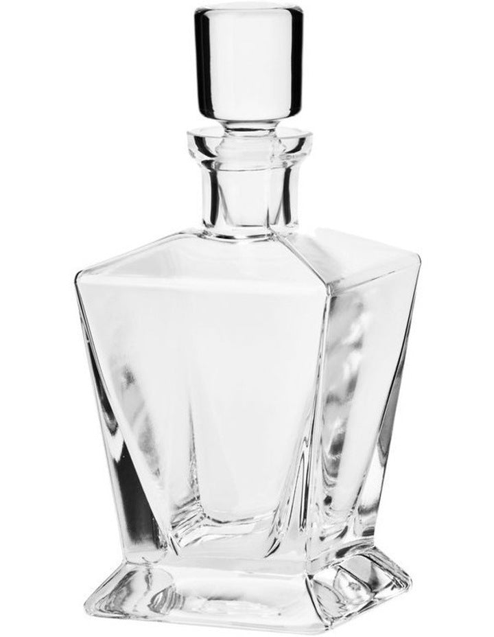 Caro Whisky Carafe 750ml in Clear