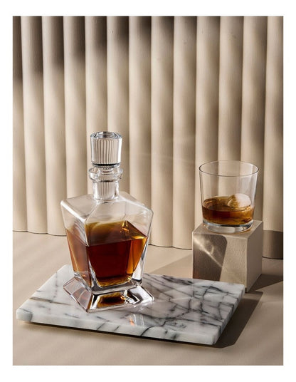 Caro Whisky Carafe 750ml in Clear