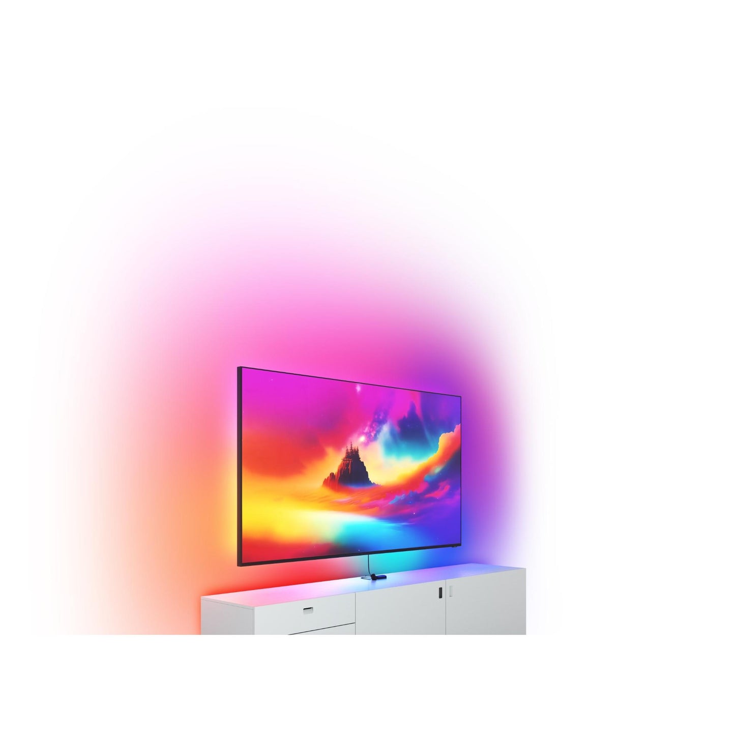 Nanoleaf 4D Screen Mirror and Lightstrip Kit (Up to 85")