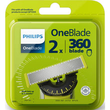 Philips OneBlade 360 Face Replacement Blade [2 Pack]
