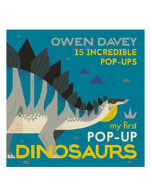 My First Pop Up Dinosaurs