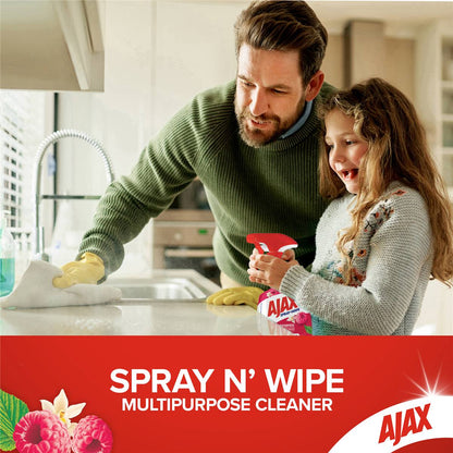Ajax Spray n Wipe Divine Blends Cleaner Trigger 475ml