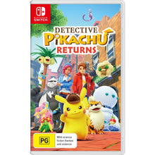 Detective Pikachu Returns