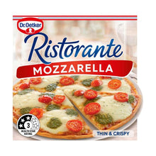 DR OETKER FROZEN RISTORANTE MOZZARELLA CHEESE PIZZA 355G