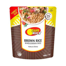 Microwave Brown Rice Pouch
