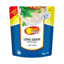 Microwave Long Grain Rice Pouch