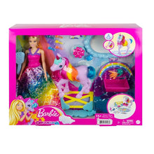 Barbie Dreamtopia Doll and Unicorn