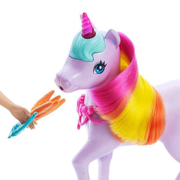 Barbie Dreamtopia Doll and Unicorn
