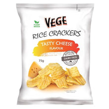 Vege Chips Rice Crackers Cheese 75g