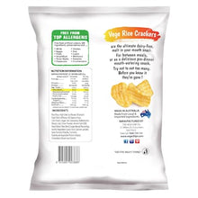 Vege Chips Rice Crackers Cheese 75g