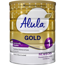 Alula Gold Newborn Infant Formula 0-6M 900g