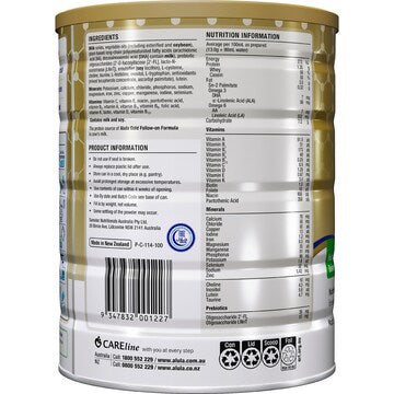 Alula Gold Follow On Formula 6-12M 900g