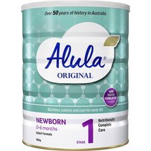 Alula Original Newborn Infant Formula 0-6M 900g