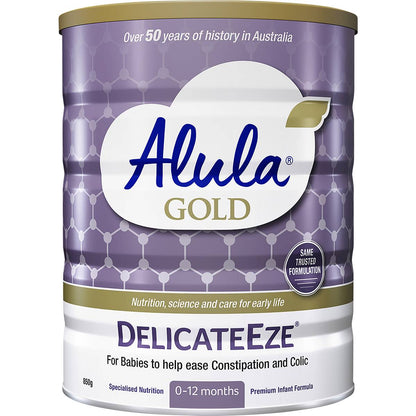 Alula Gold Delicate Eze Infant Formula 0-12M 850g