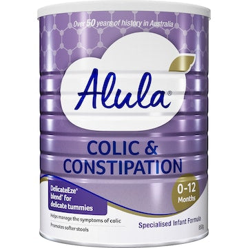 Alula Colic & Constipation 0-12M 850g