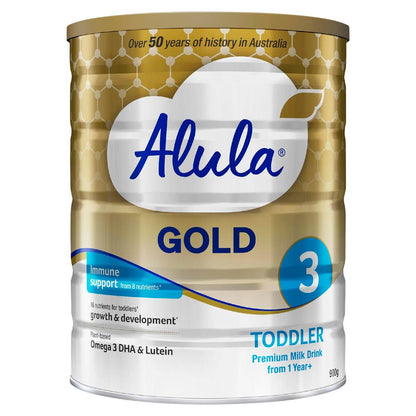 Alula Gold Toddler 1 Year + Milk Drink 900g
