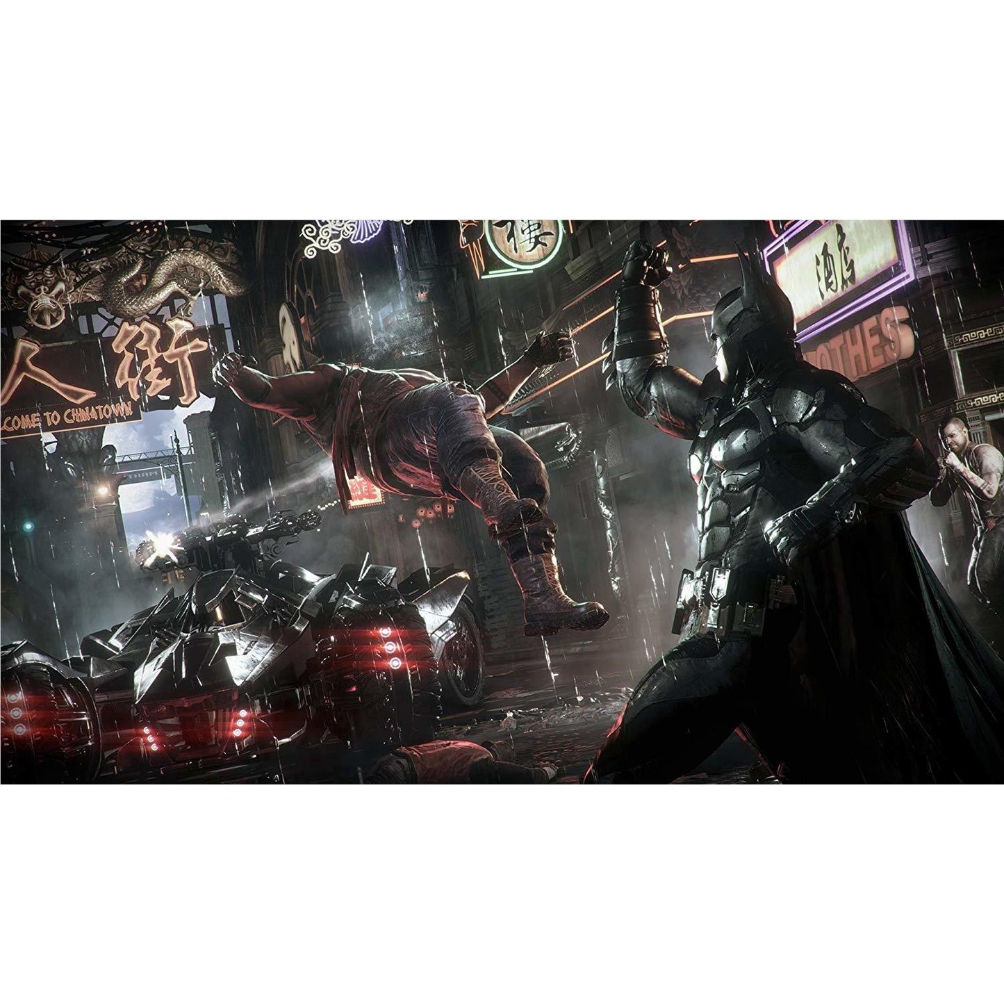 Batman: Arkham Trilogy