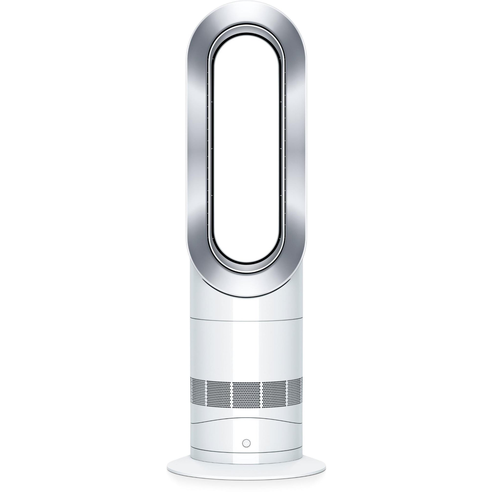 Dyson AM09 Hot+Cool Fan Heater (White/Silver)