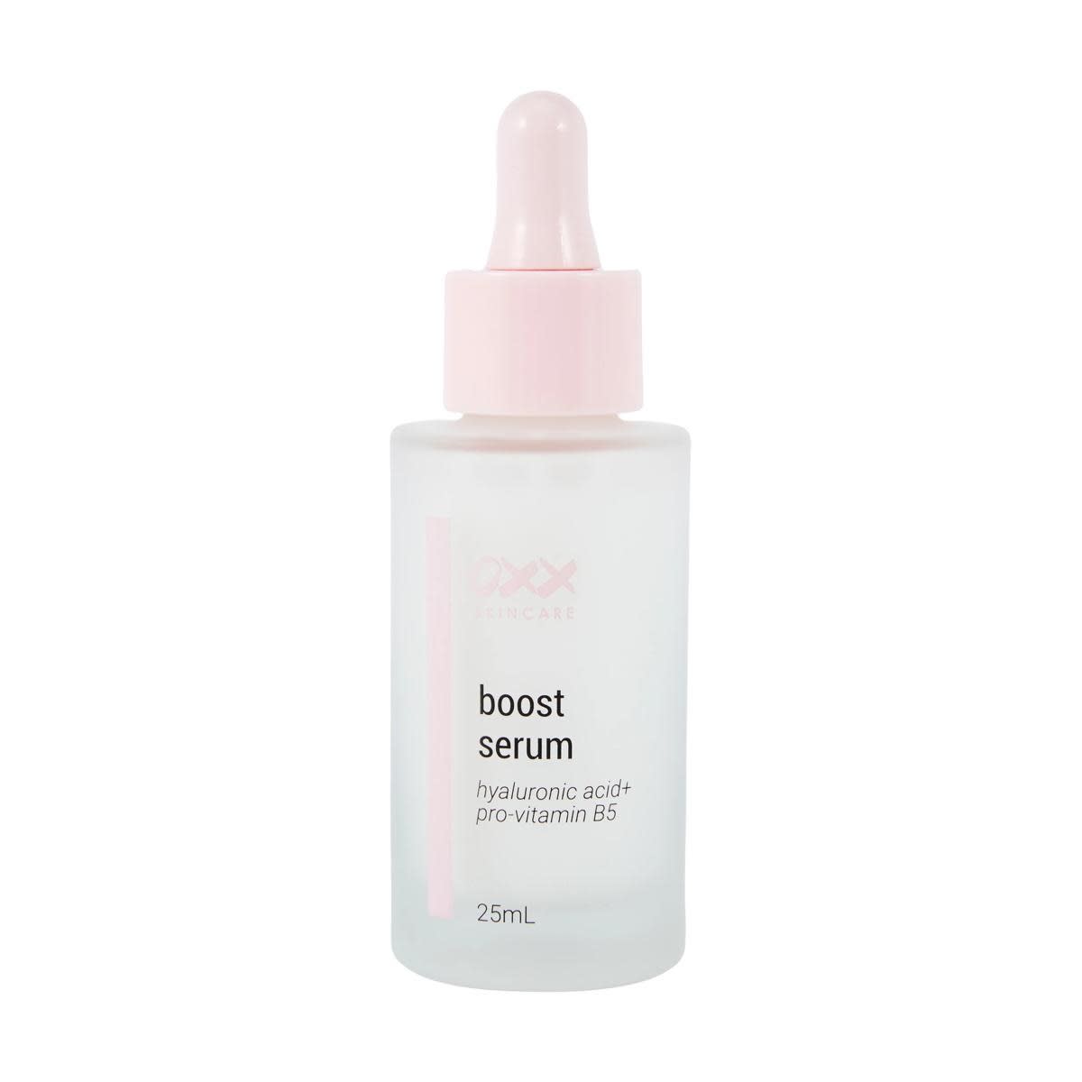 OXX Skincare Boost Serum 25ml - Hyaluronic Acid and Pro-Vitamin B5