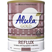 Alula Gold Reflux Infant Formula 0-12M 900g