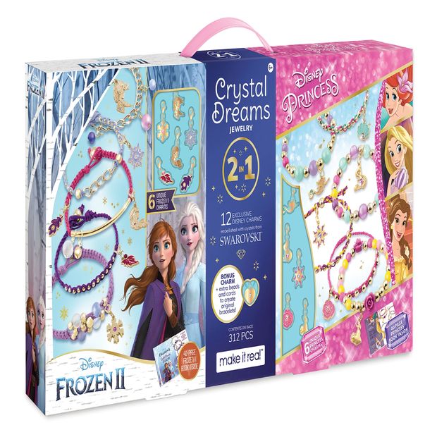 Disney Frozen II Princess Crystal Dream Jewellery