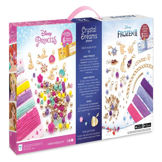 Disney Frozen II Princess Crystal Dream Jewellery