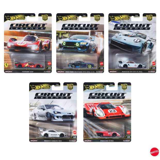 Mattel Hot Wheels Premium Car Culture Vehicles - Assorted