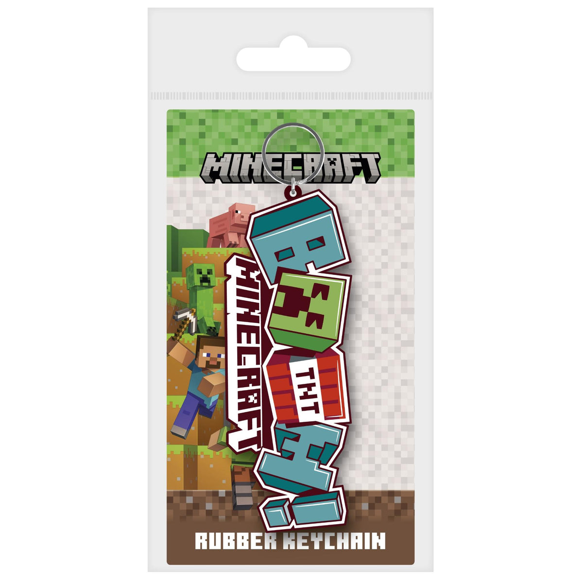 Minecraft - Boom Keyring