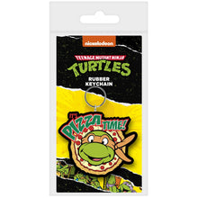 Teenage Mutant Ninja Turtles - Pizza Time Keyring