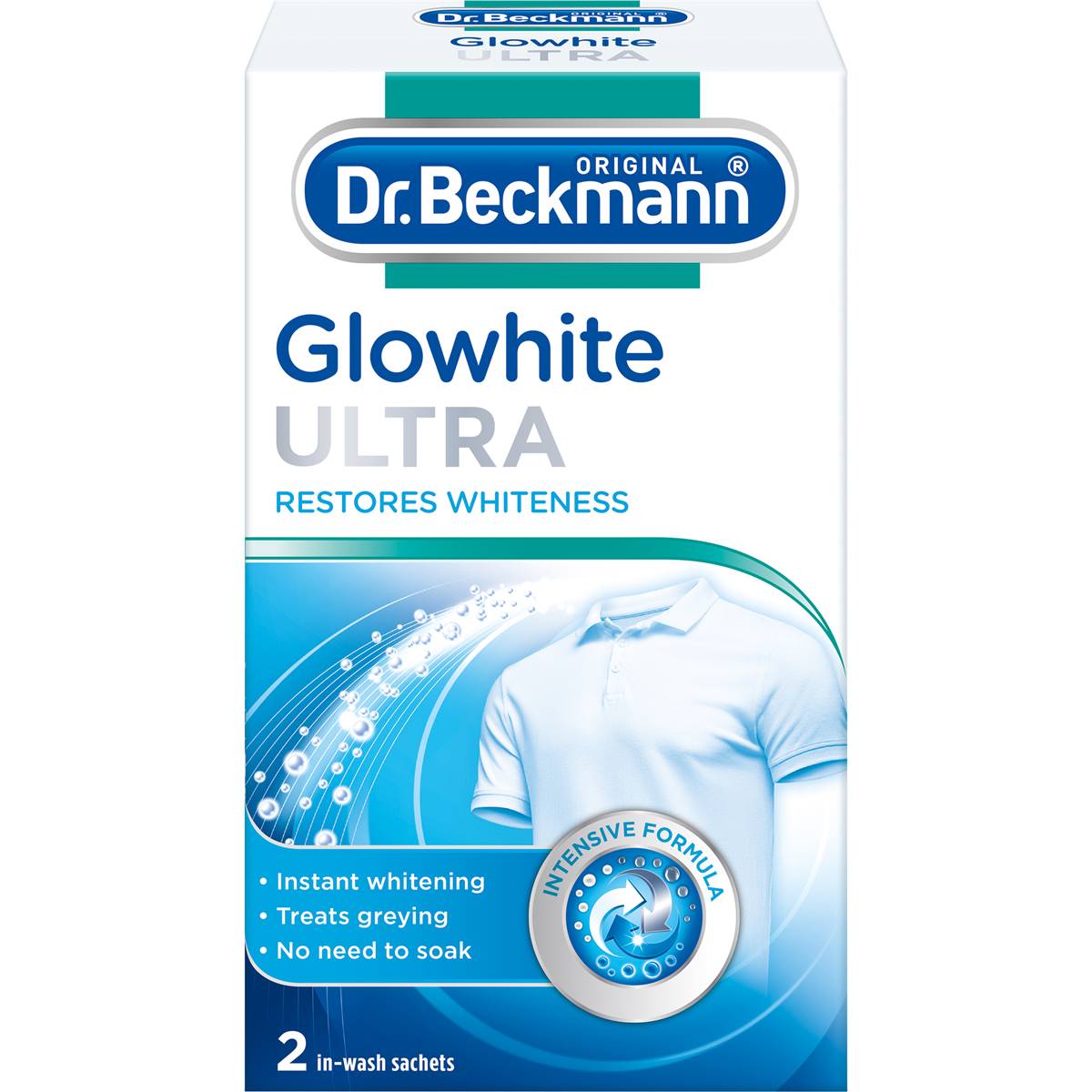 Dr Beckmann Glowhite Ultra 2x40g