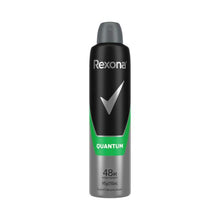REXONA MEN DEODORANT 48HR AEROSOL QUANTUM 250ML