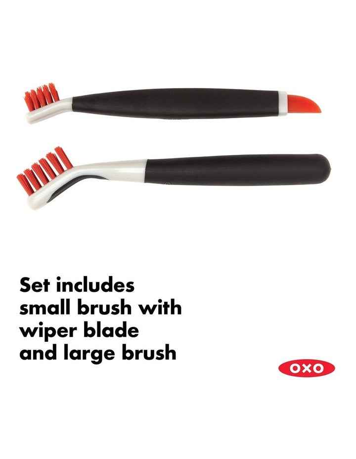 Deep Cleaning Brush Set in Multi