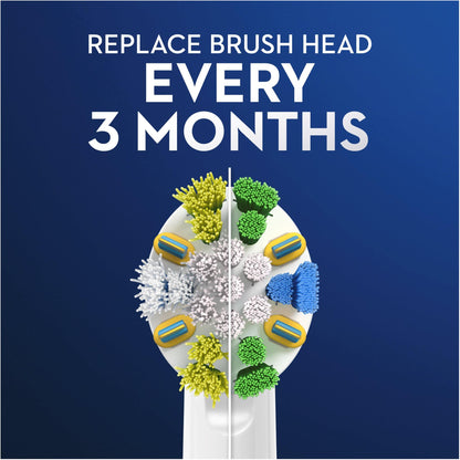 Oral-B Floss Action Replacement Brush Heads (3 Pack)