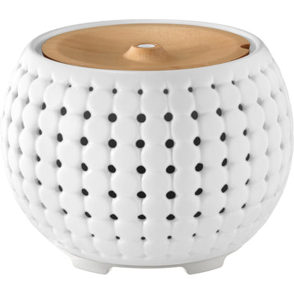 Homedics Ellia Cadence Ultrasonic WiFi Diffuser (White)