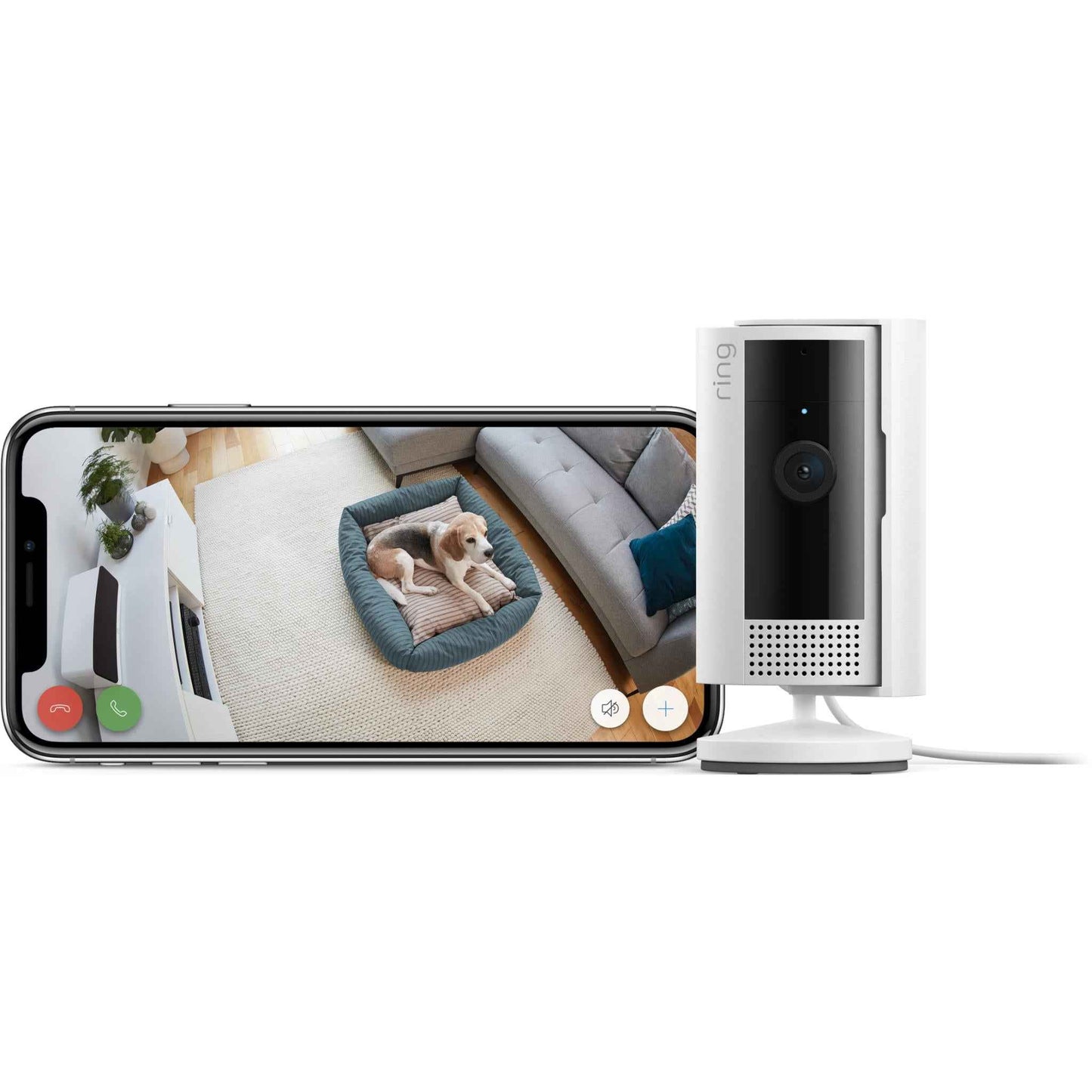 Ring Indoor Cam [2nd Gen](White)