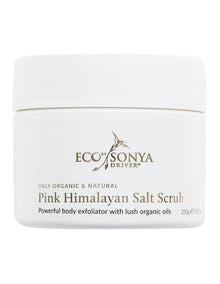 Pink Himalayan Salt Scrub