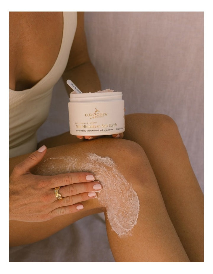 Pink Himalayan Salt Scrub