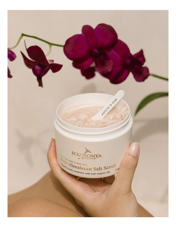 Pink Himalayan Salt Scrub