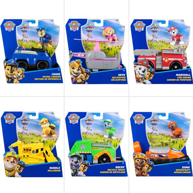 PAW Patrol Basic Vehicles - Assorted*