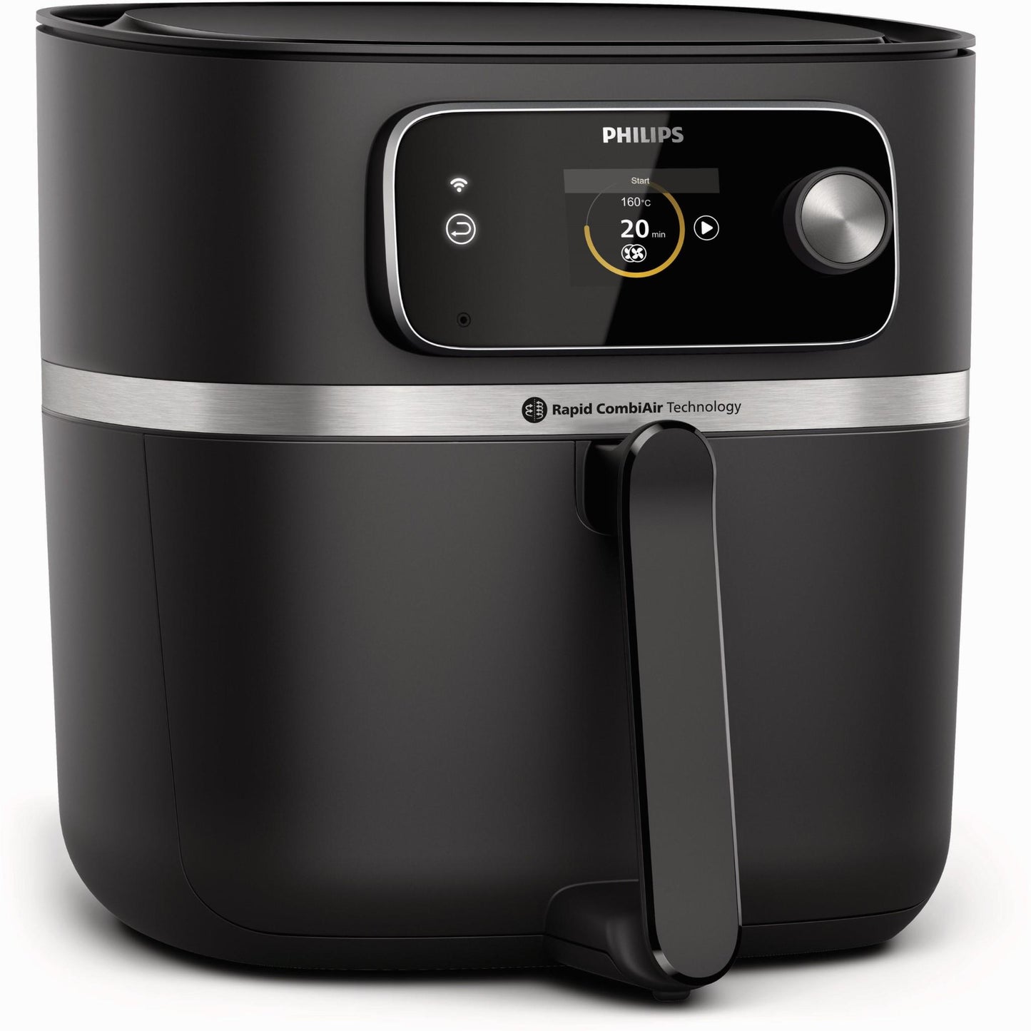 Philips HD9880/90 7000 Series Connected 8.3L Air Fryer Combi XXXL with Food Thermometer