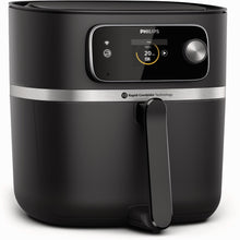 Philips HD9880/90 7000 Series Connected 8.3L Air Fryer Combi XXXL with Food Thermometer