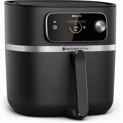 Philips HD9880/90 7000 Series Connected 8.3L Air Fryer Combi XXXL with Food Thermometer