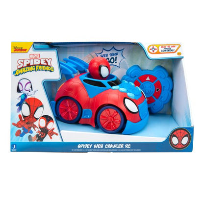 Spidey and His Amazing Friends Web Crawler RC Vehicle