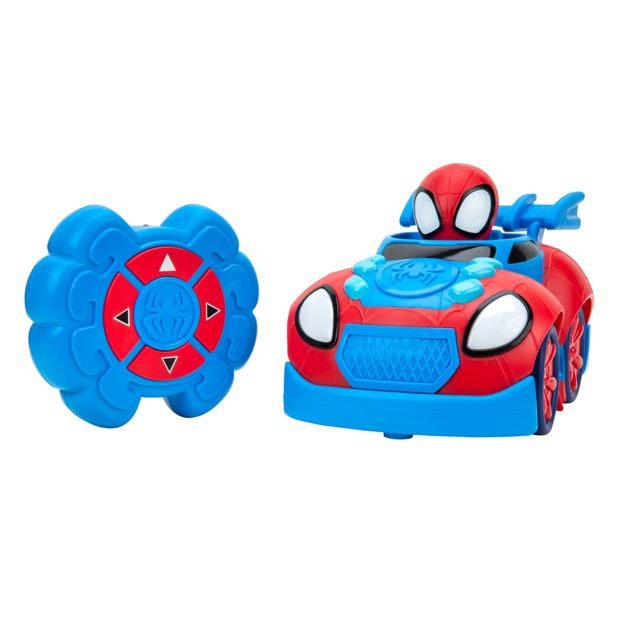 Spidey and His Amazing Friends Web Crawler RC Vehicle
