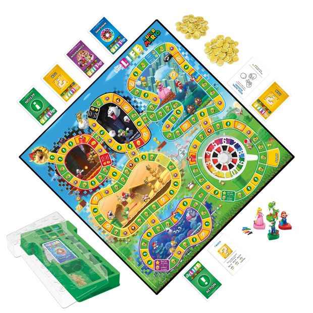 The Game of Life: Super Mario Edition Board Game
