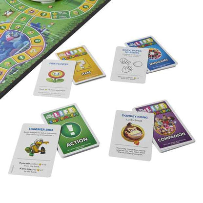 The Game of Life: Super Mario Edition Board Game