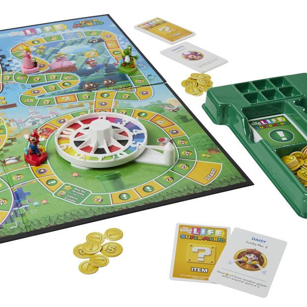 The Game of Life: Super Mario Edition Board Game