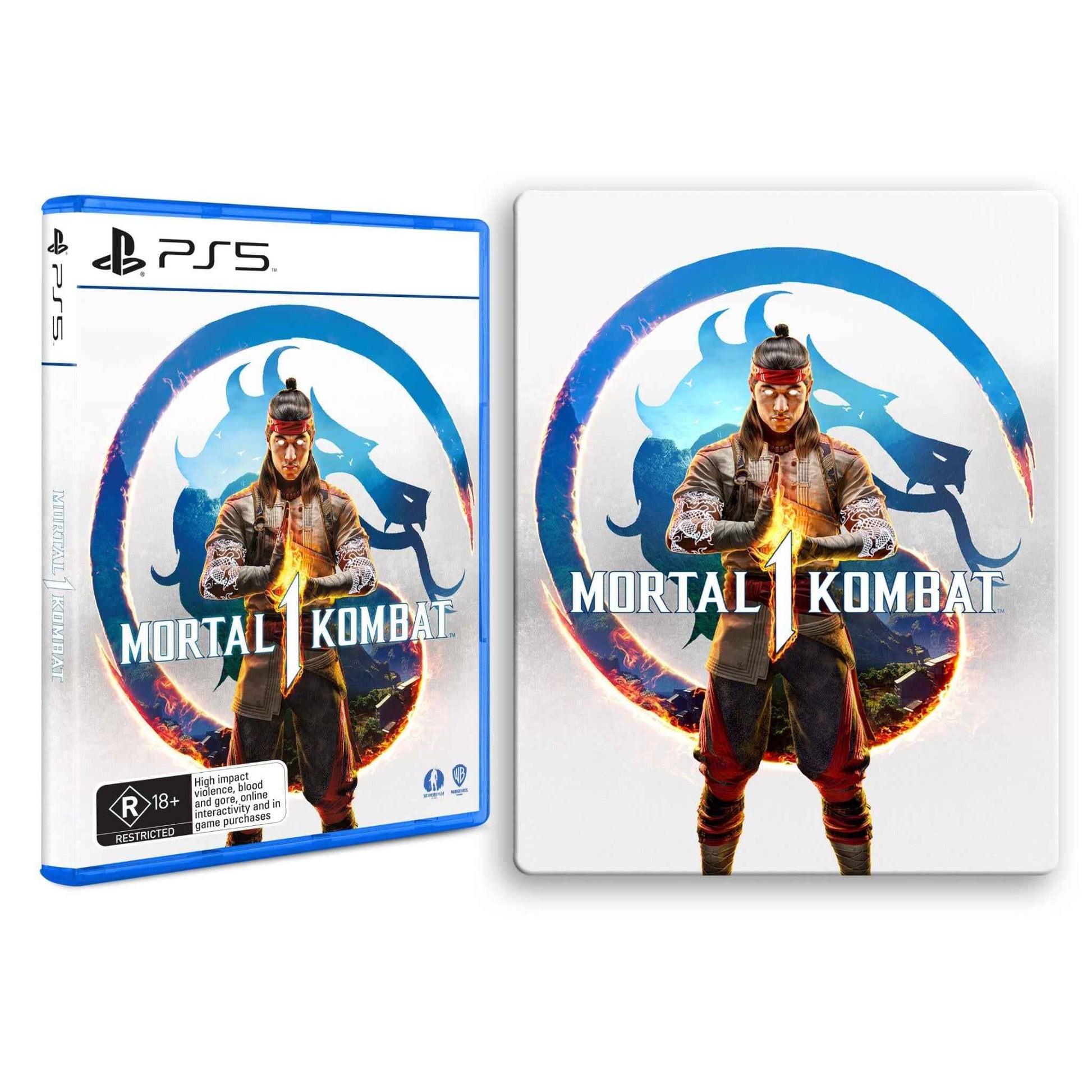 Mortal Kombat 1 SteelCase Edition